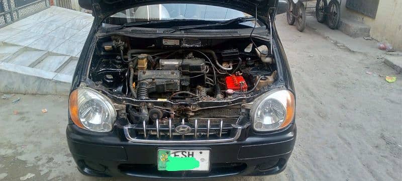 Hyundai Santro Club 2005 EXECUTIVE Convert Brand new New aloyrims 9