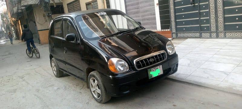 Hyundai Santro Club 2005 EXECUTIVE Convert Brand new New aloyrims 10