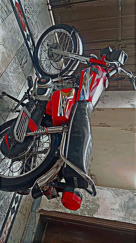 Honda 125 2020 model for sale 1