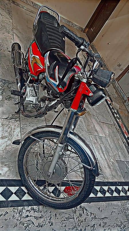 Honda 125 2020 model for sale 3