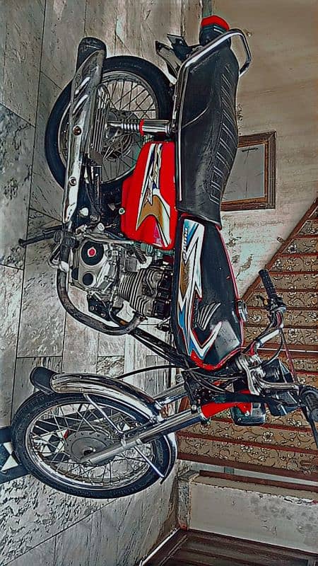 Honda 125 2020 model for sale 4