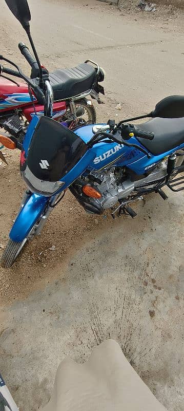 Suzuki 110 2