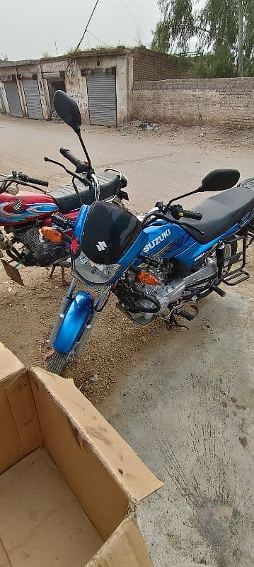 Suzuki 110 5