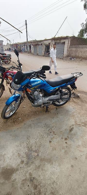 Suzuki 110 6