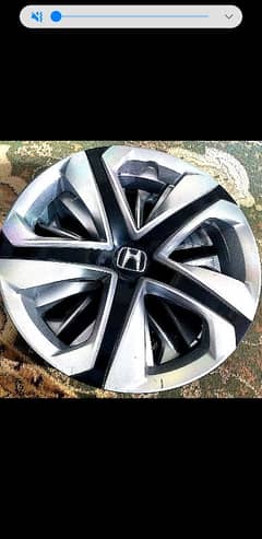 Honda Civic wheel cap set