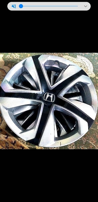 Honda Civic wheel cap set 0