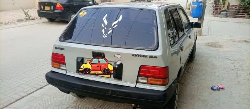 Suzuki Khyber 1998 5