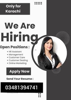 we are Hiring At TRB company