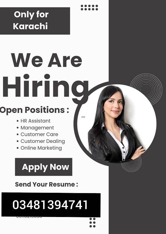 we are Hiring At TRB company 0