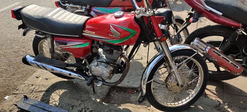 Honda CG125 Urgent sell 0