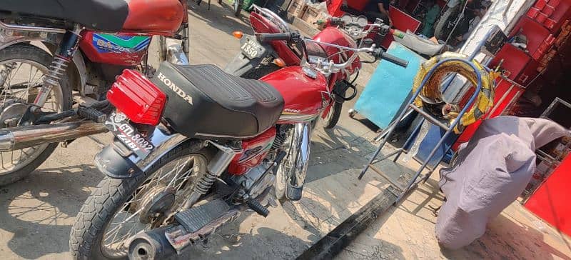 Honda CG125 Urgent sell 1