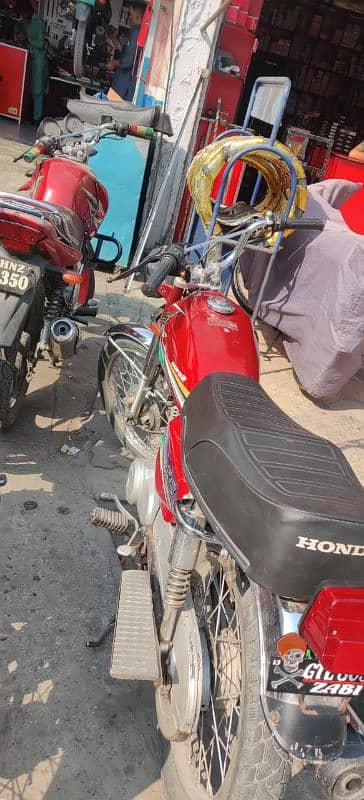 Honda CG125 Urgent sell 2