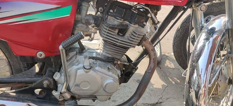 Honda CG125 Urgent sell 3