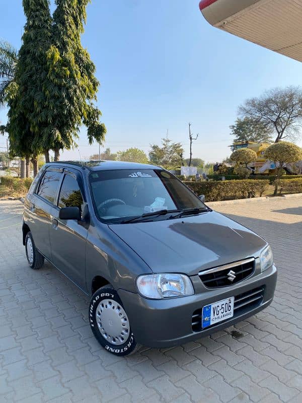 Suzuki Alto 2012 Model Total genuine Car 5