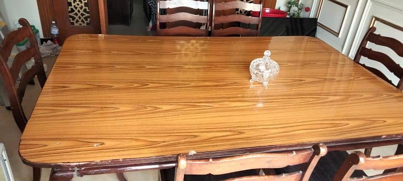 dining table for sale with large wood and top 0