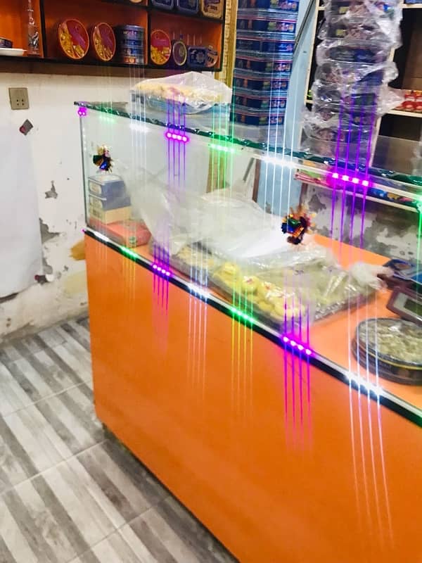 King Size Counter For Sale Urgent Best for Sweet & Sohn Halwa Shop 4