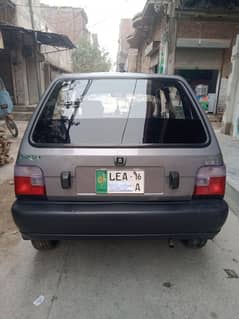 Suzuki Mehran 2016