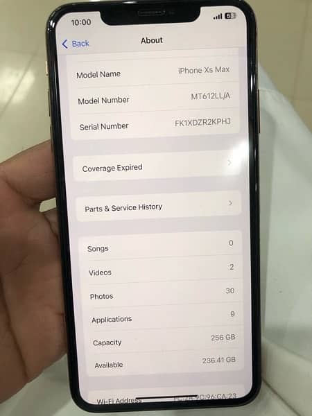 iphone xs mas 256 0