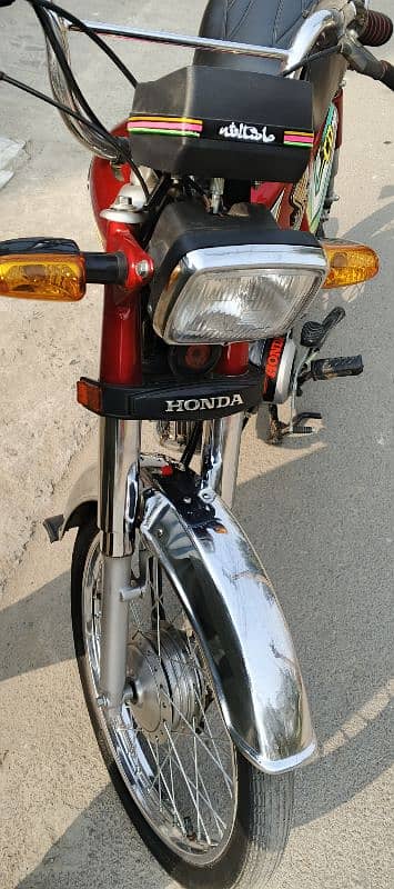 applied for honda CD 0