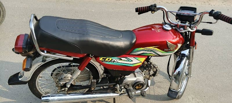 applied for honda CD 3