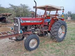 Massey Ferguson 375 Tractor Model 1993