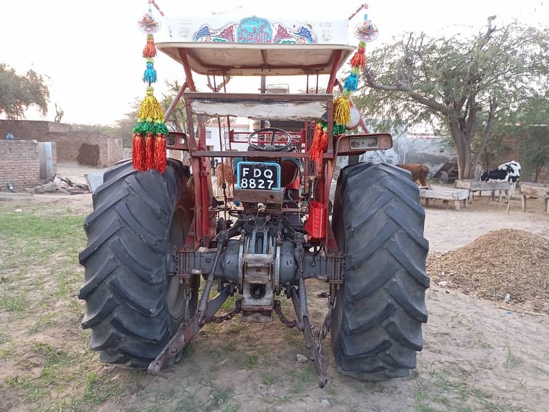 Massey Ferguson 375 Tractor Model 1993 5