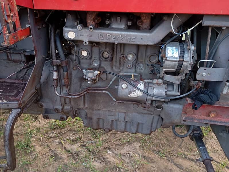 Massey Ferguson 375 Tractor Model 1993 14