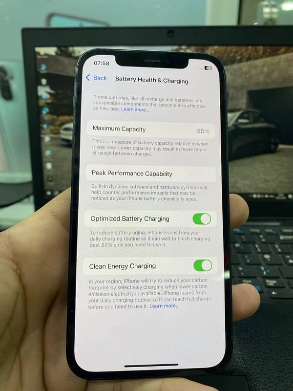 iphone 12 128gb Pta approved 5