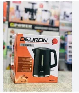 Deuron 1.7L Electric Kettle - 1800W, wiith 5 years element warranty. 0