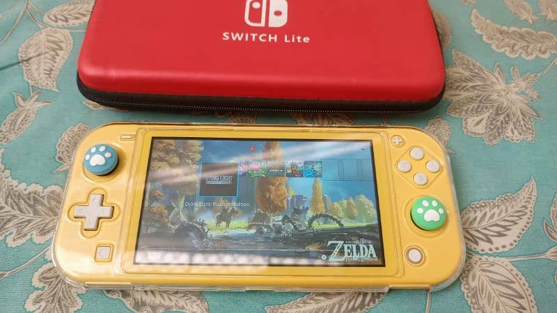 Nintendo switch lite jailbreak with 64gb card 0