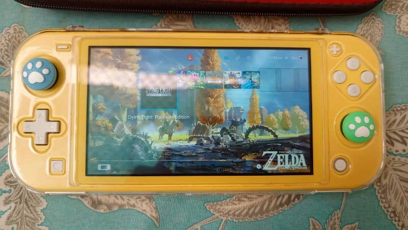 Nintendo switch lite jailbreak with 64gb card 1