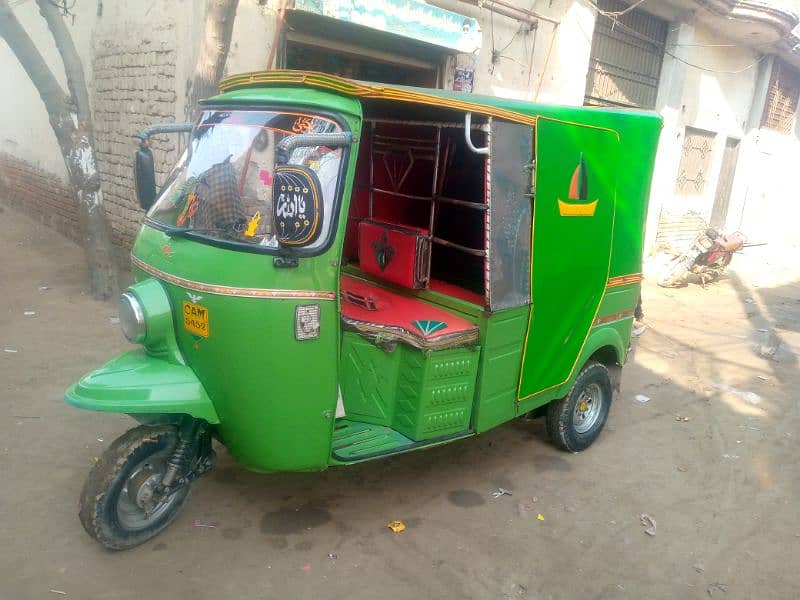 riksha new Asia 2023 Model 2