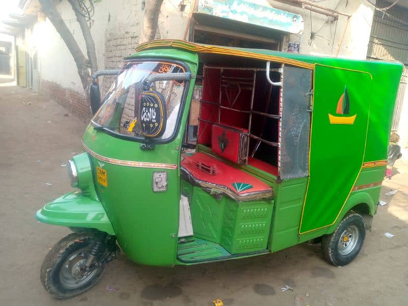 riksha new Asia 2023 Model 3