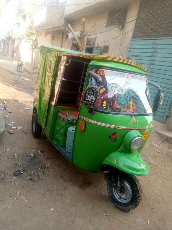 riksha new Asia 2023 Model 4