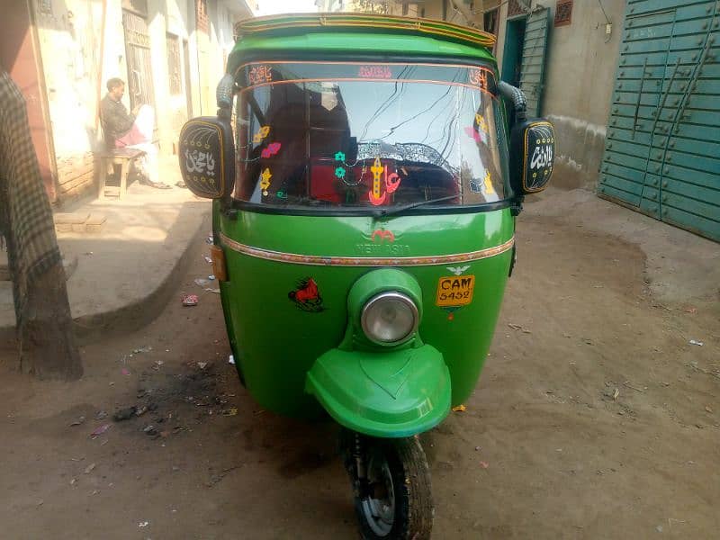 riksha new Asia 2023 Model 5