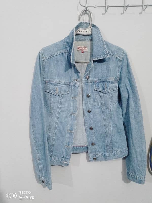 Denim jacket 1