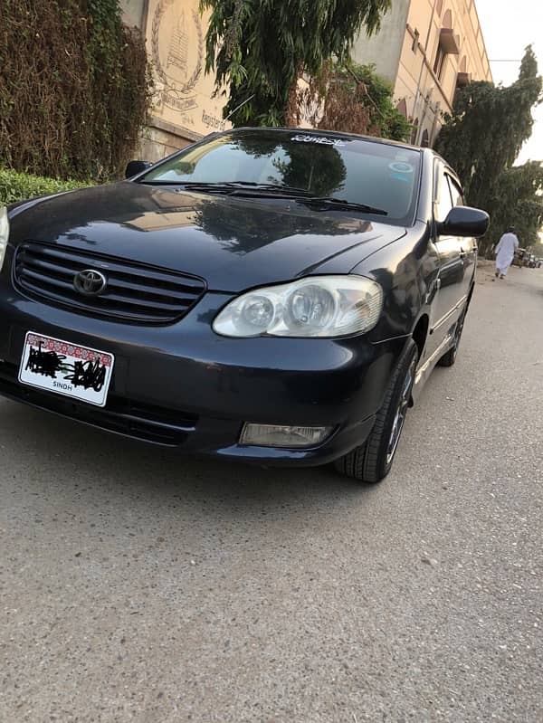 Toyota Corolla  Se-saloon 2005 Manual Transmission 0