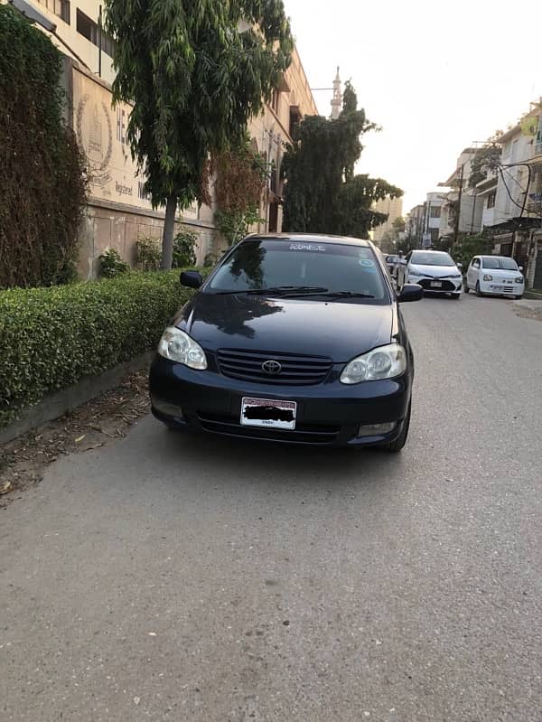 Toyota Corolla  Se-saloon 2005 Manual Transmission 1