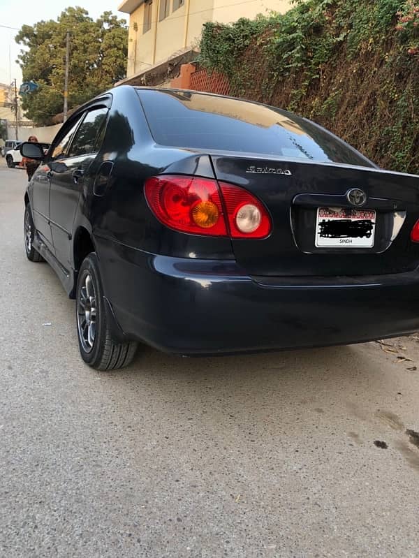 Toyota Corolla  Se-saloon 2005 Manual Transmission 3