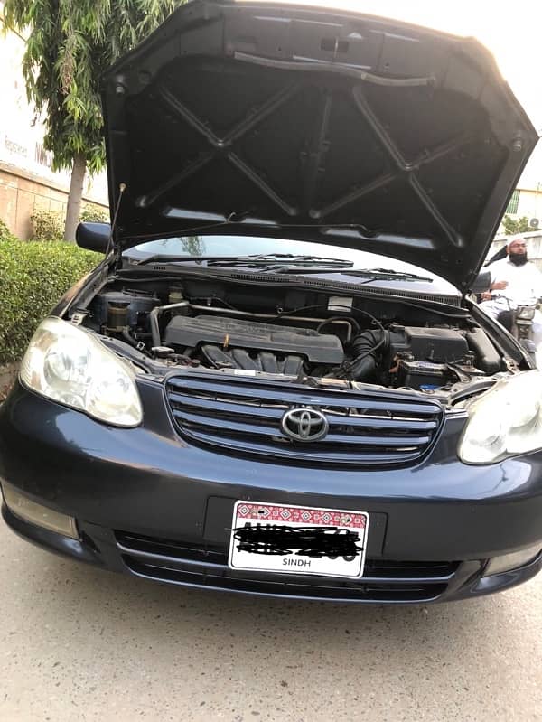 Toyota Corolla  Se-saloon 2005 Manual Transmission 4