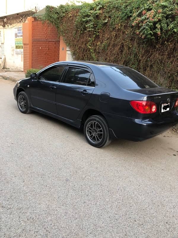 Toyota Corolla  Se-saloon 2005 Manual Transmission 5