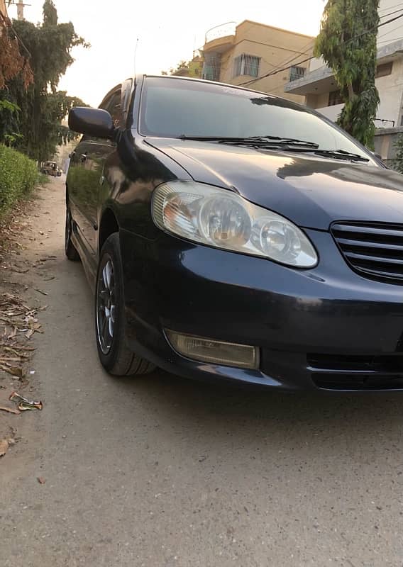 Toyota Corolla  Se-saloon 2005 Manual Transmission 6