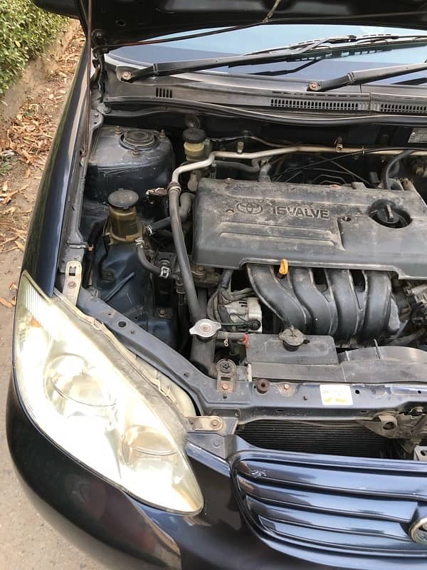 Toyota Corolla  Se-saloon 2005 Manual Transmission 12