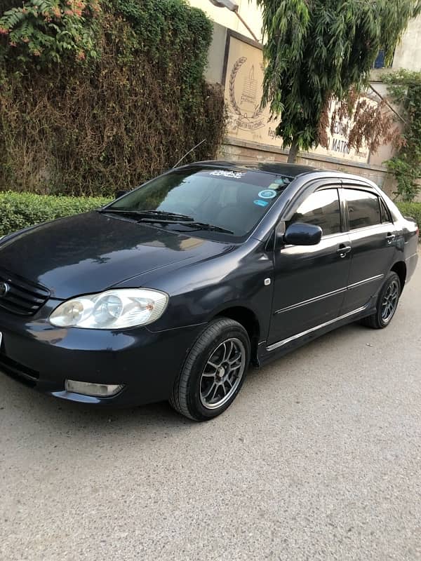 Toyota Corolla  Se-saloon 2005 Manual Transmission 14