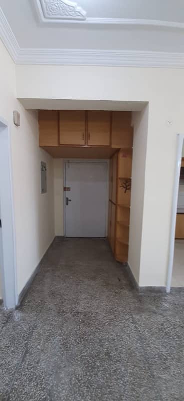 G11/3 PHA C type flat For Rent First floor only family bachelor's Job person 4