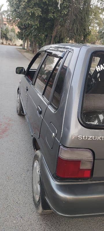 Suzuki Mehran VXR 2015 7