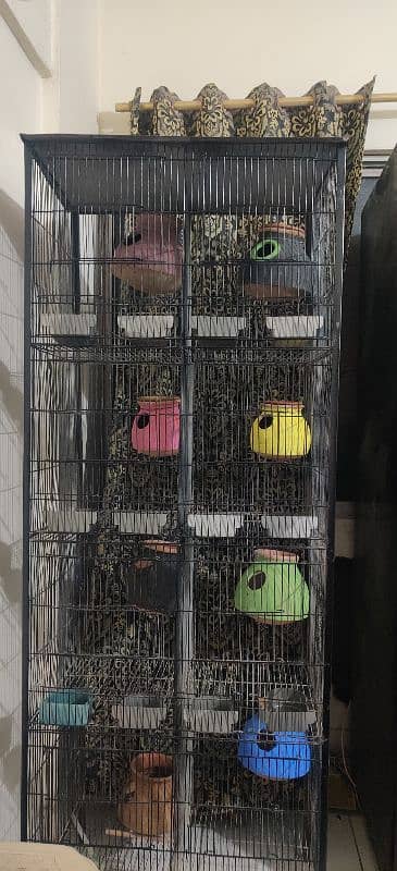 Cage available for sale 8 portion 1