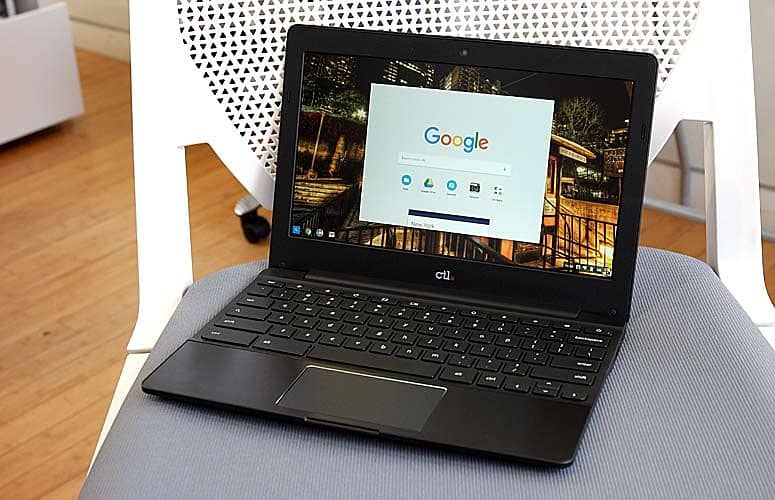 RK3288-C based CTL J4+ Chromebook 0