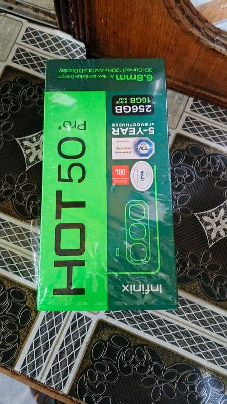 Infinix hot 50 pro plus (edge) 3