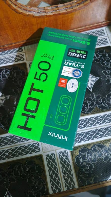 Infinix hot 50 pro plus (edge) 4